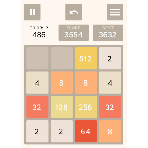 2048 Open Fun Game icon