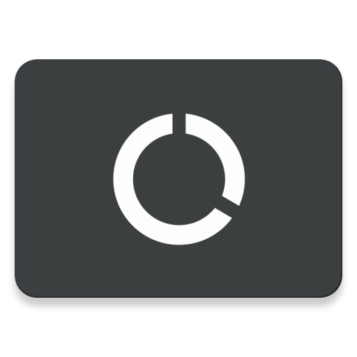 Average data usage widget icon