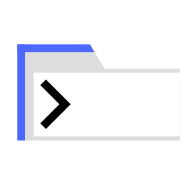 Blue Line Console icon