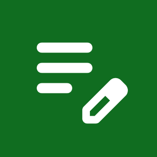 Fossify Notes icon