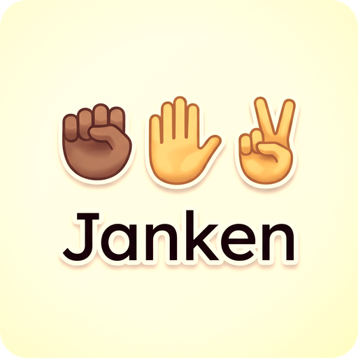 Janken (Rock Paper Scissors) icon