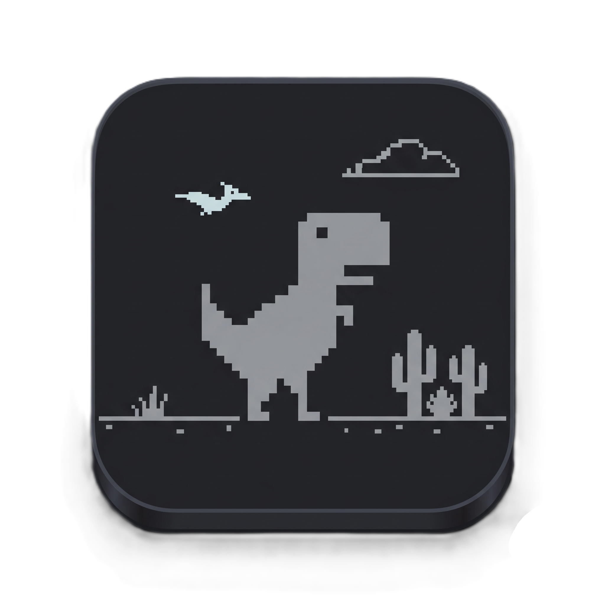 Live Wallpaper Dino Game icon