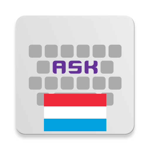 Luxembourgish for AnySoftKeyboard icon