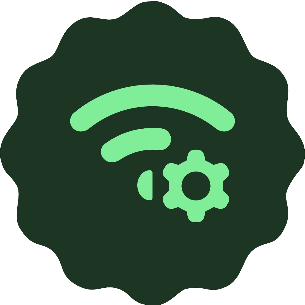 Nearby Settings icon