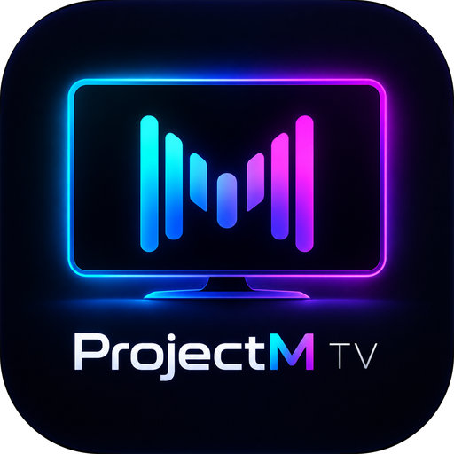 ProjectM TV icon