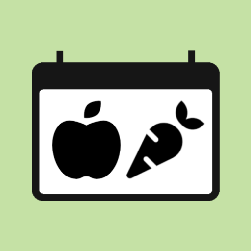 Seasonal Foods Calendar icon