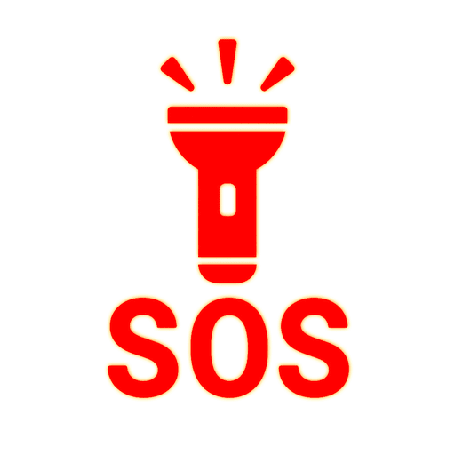 SOS Flashlight icon