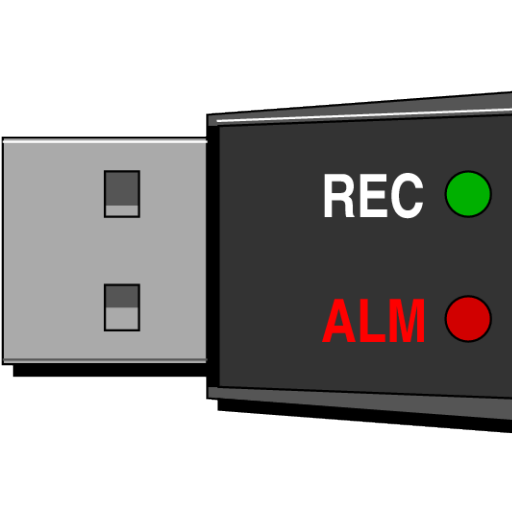 USB-Dataloggerreader icon