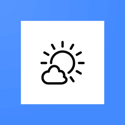 weather icon