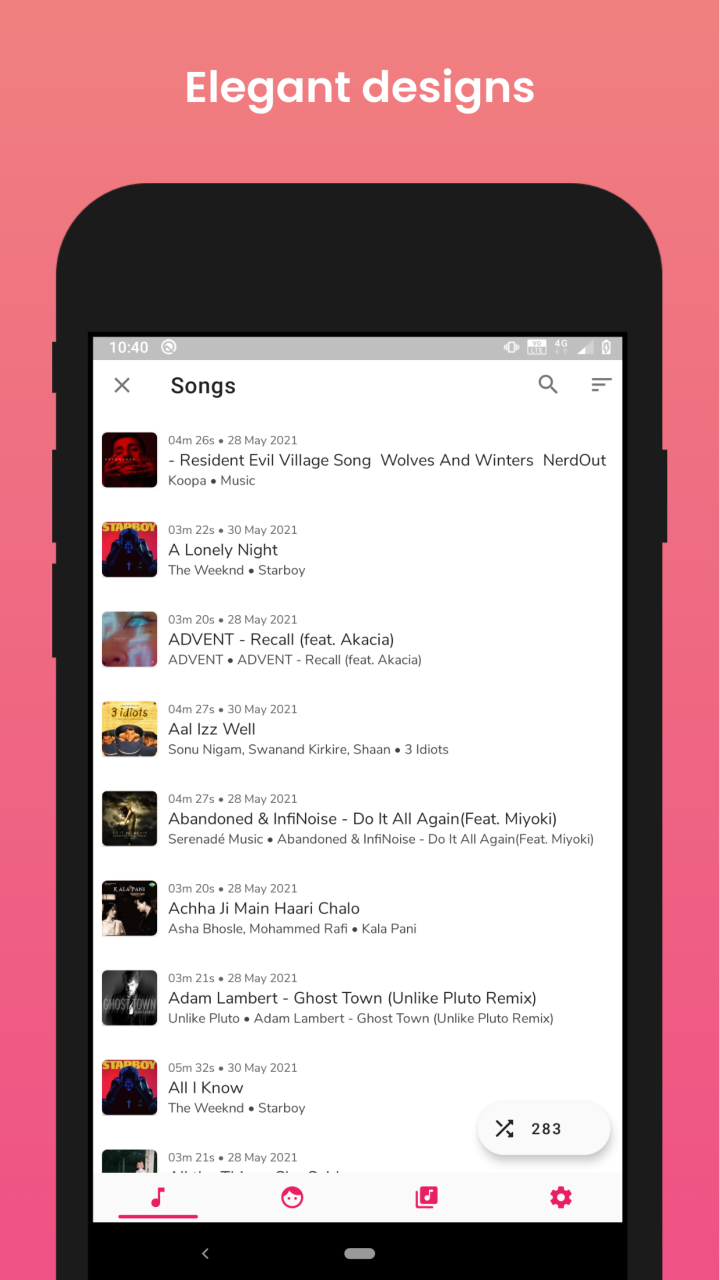 Music Player Online screenshot 2